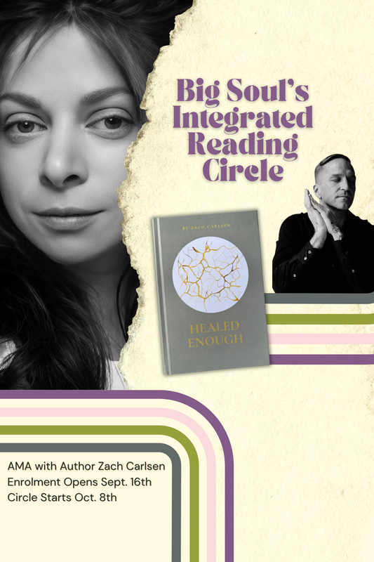 Integrated Reading Circle: Healed Enough