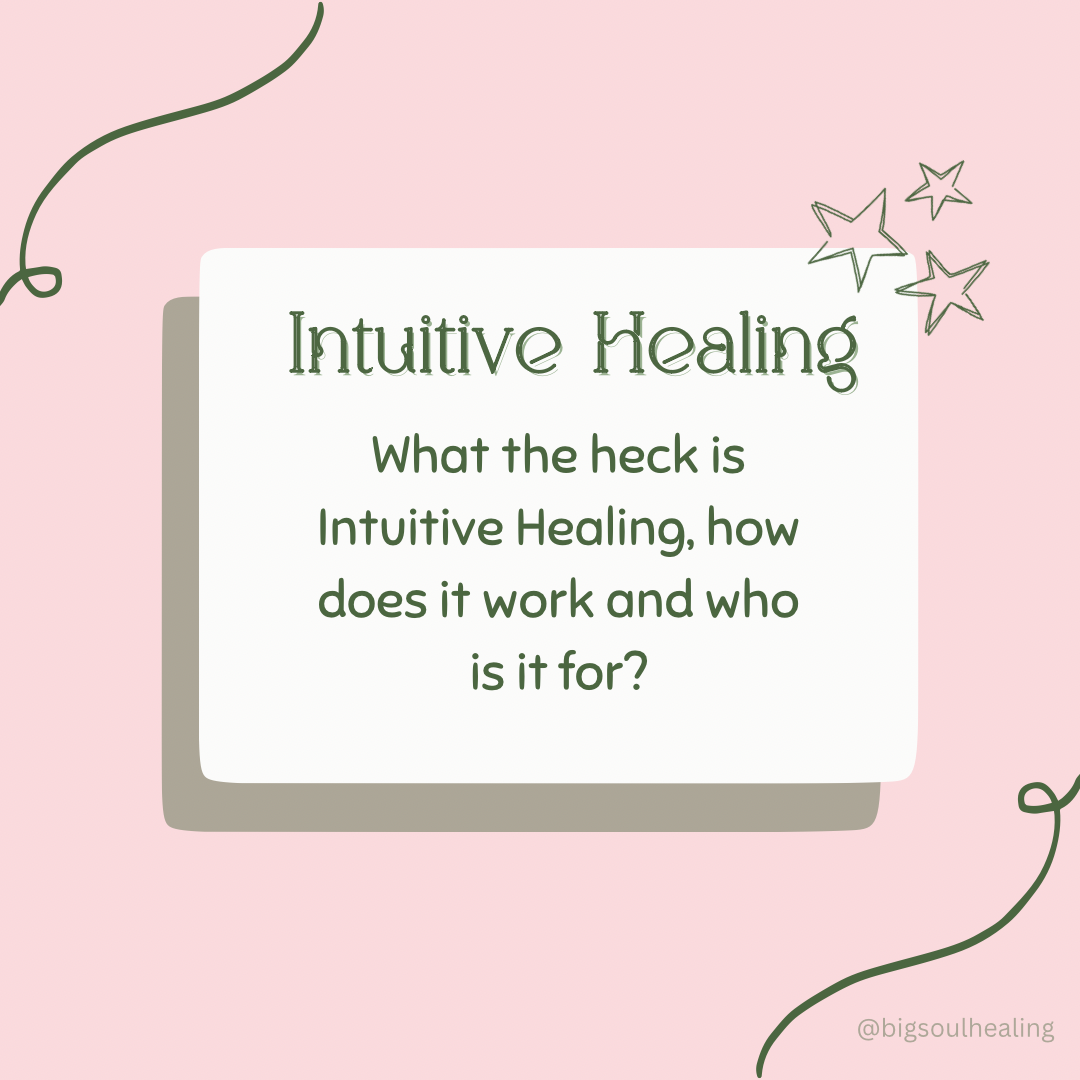 Big Soul Intuitive Healing Sessions