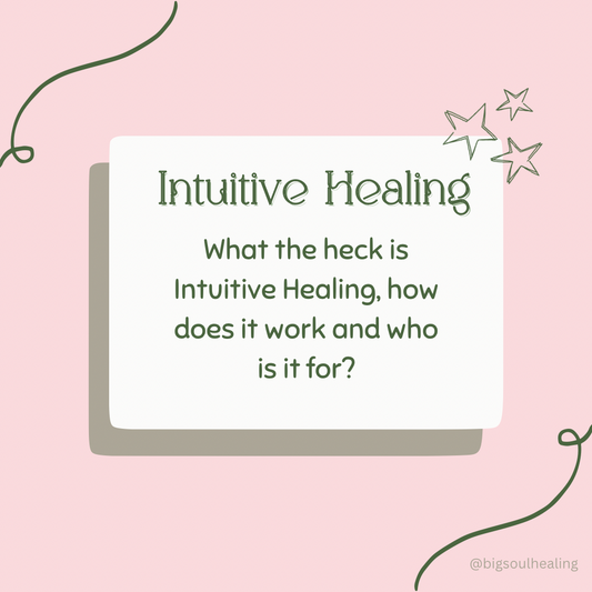 Big Soul Intuitive Healing Sessions