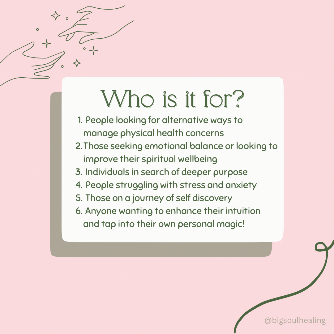 Big Soul Intuitive Healing Sessions